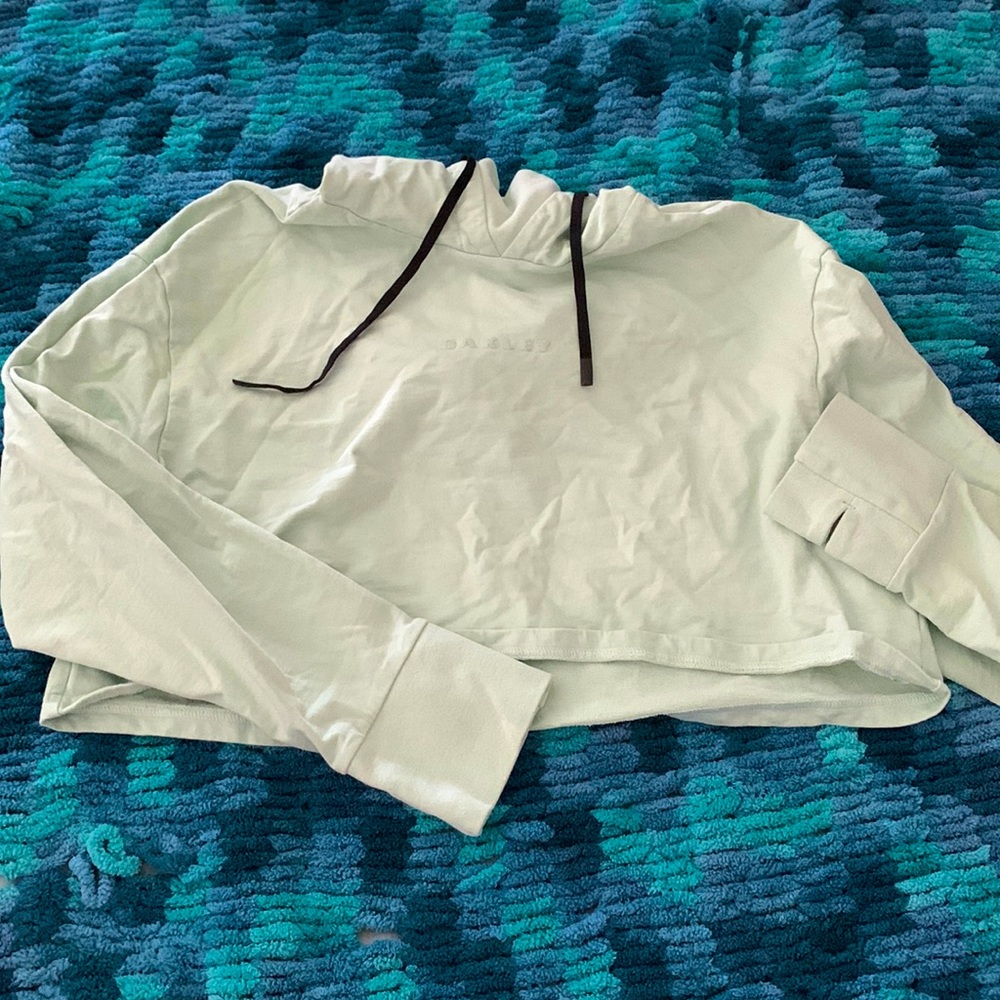 Oakley Cropped Workout Hoodie